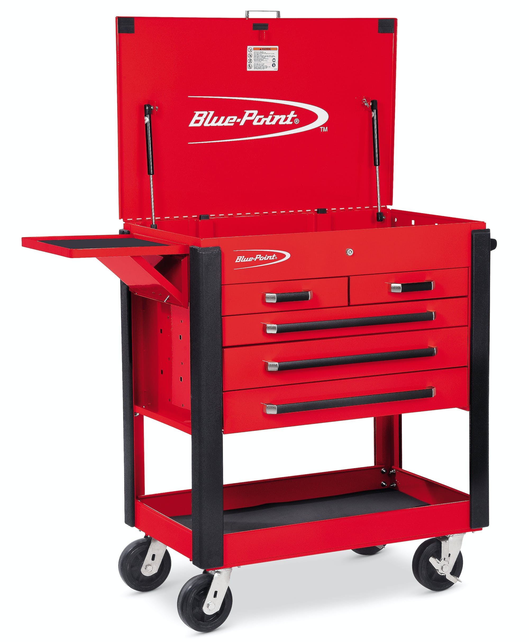 Roll Cart (blue-point®) (red) - KRBC50TB – Snap-On Viet Nam