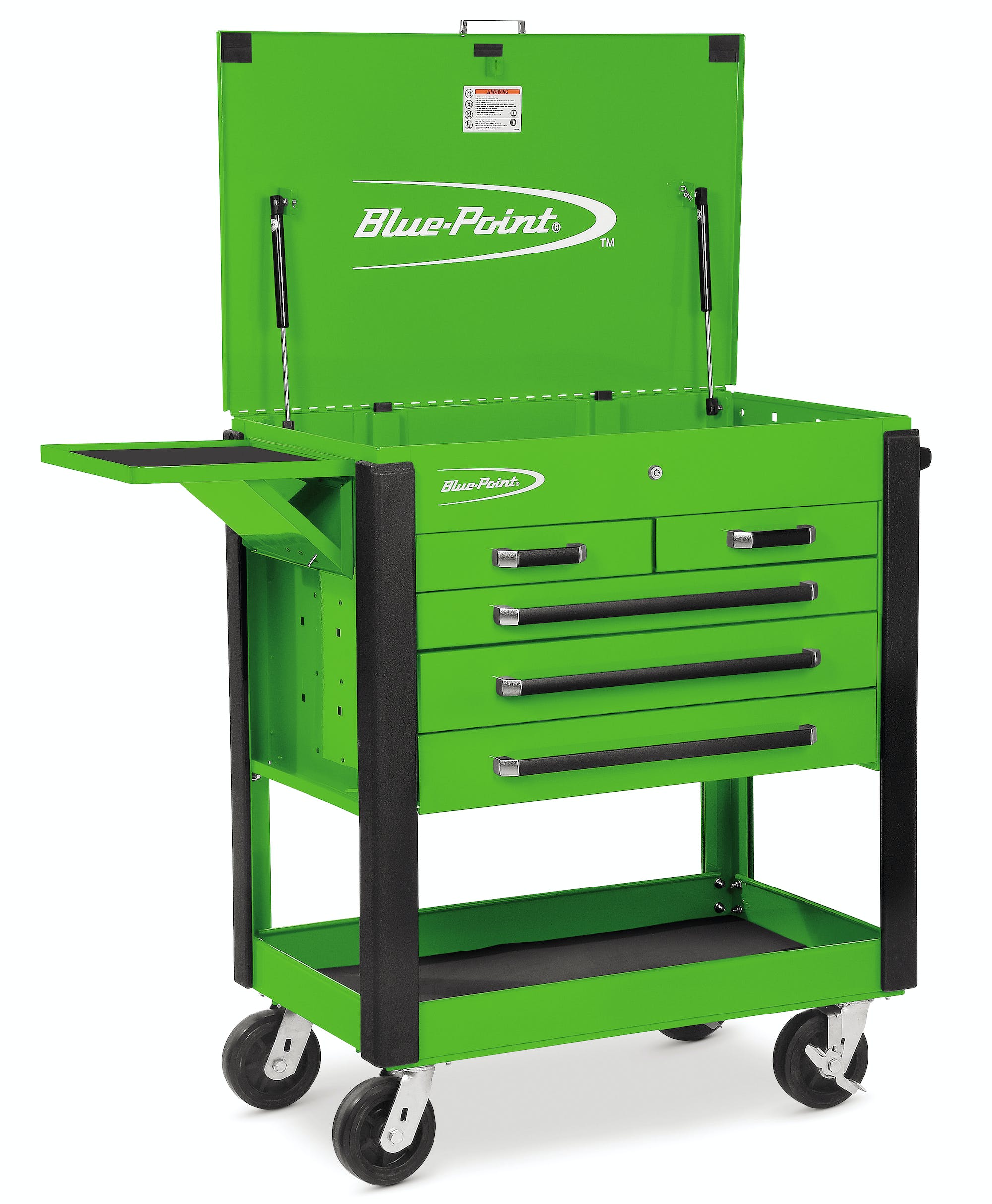 Blue Point Rool Roll Cart (blue-point®) (extreme Green) - KRBC50TBPJJ – Snap-On Viet Nam