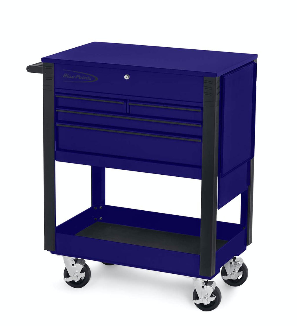 Four-Drawer Service Cart (Blue-Point®) (Royal Blue), KRBC10TBPCM