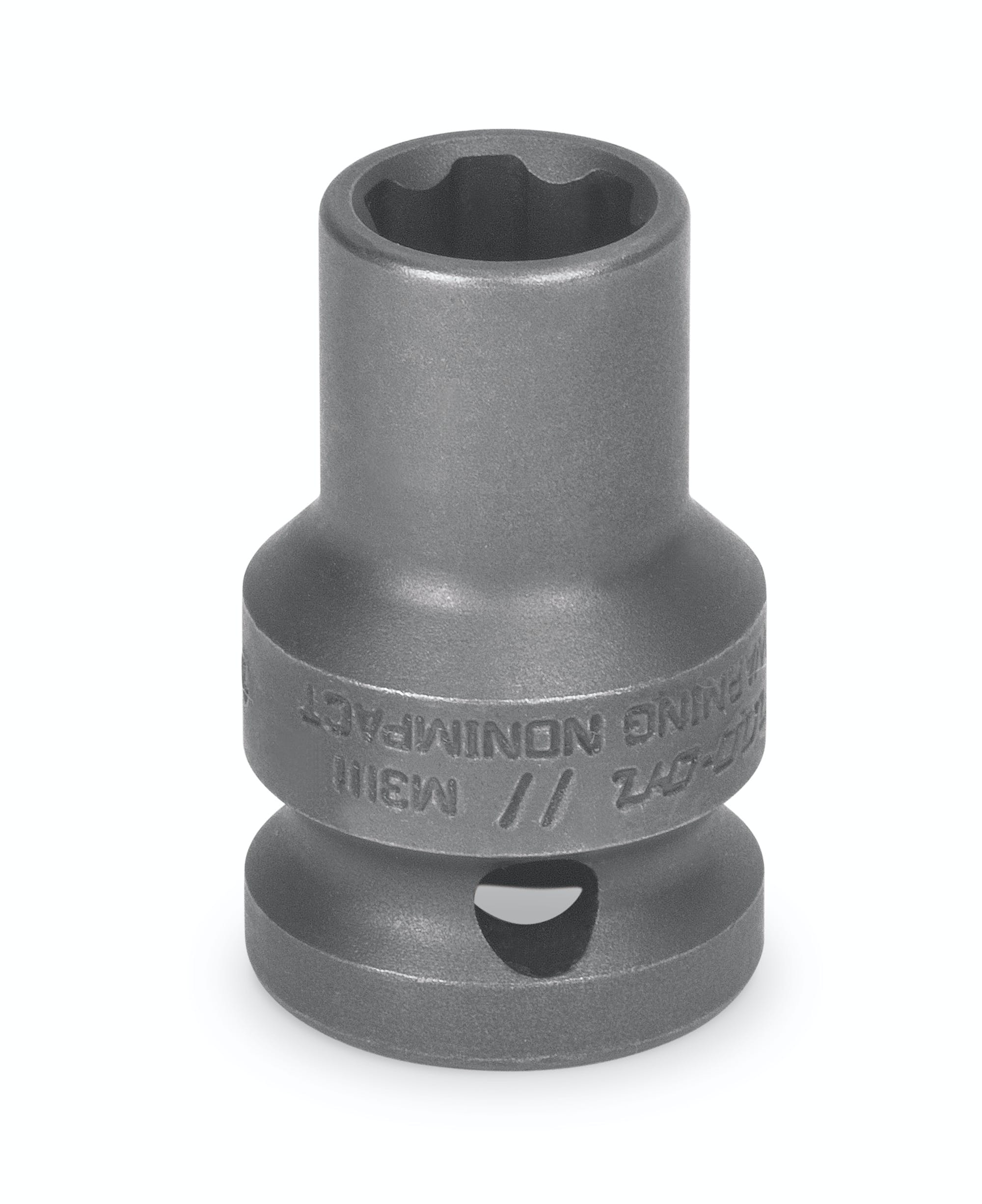 1/2" Drive 6point Metric 11 Mm Surface Drive Socket M3111 SnapOn