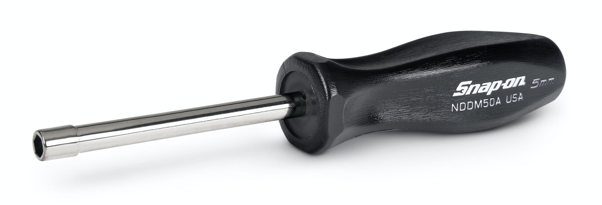 6-point Metric 5 Mm Hard Handle Nut Driver (black) - NDDM50A – Snap-On ...
