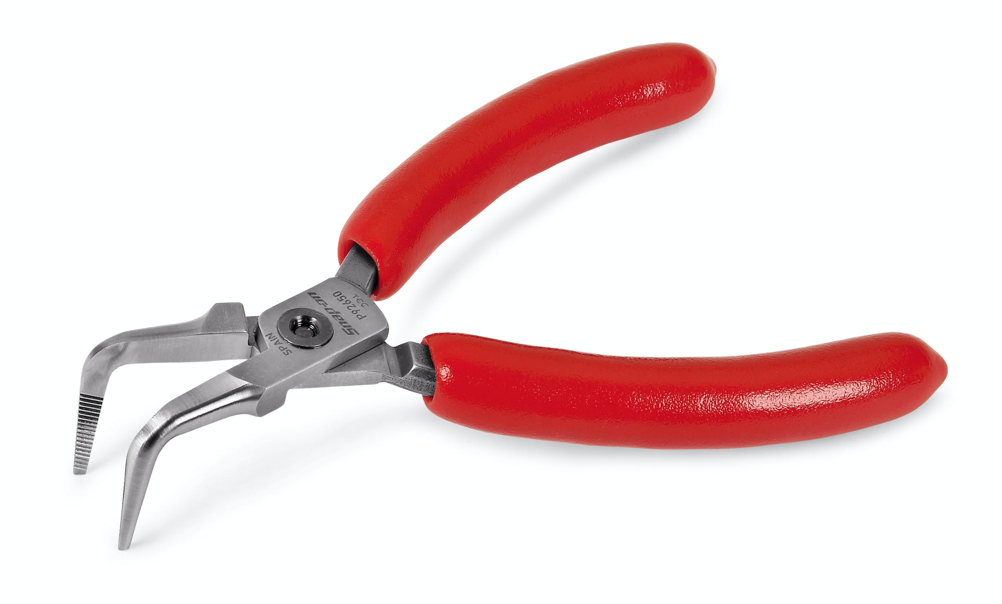 5" 90° Bent Needle Nose Pliers (red) P92650A SnapOn Viet Nam