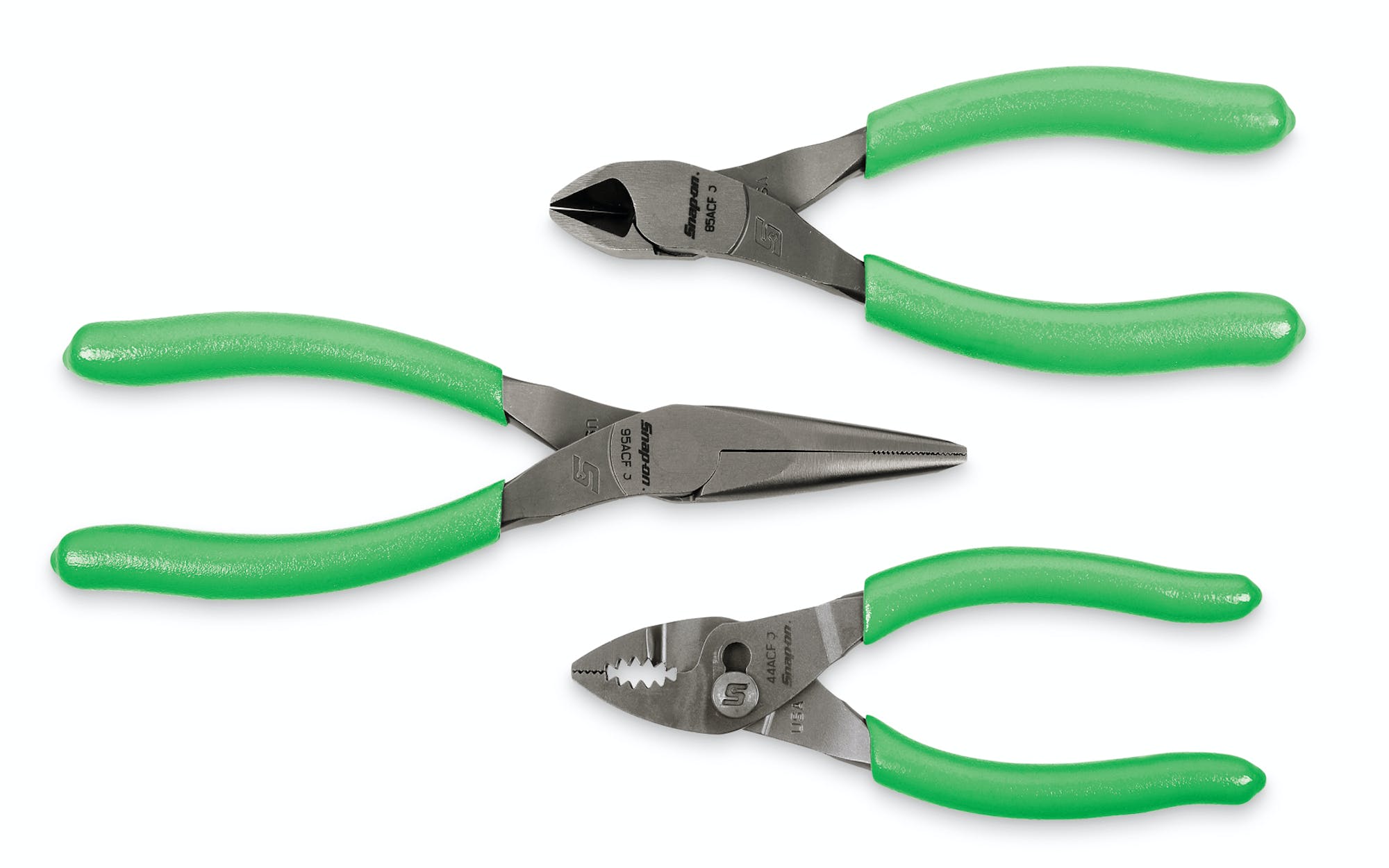 3 Pc Pliers Set (green) PL305ACFG SnapOn Viet Nam