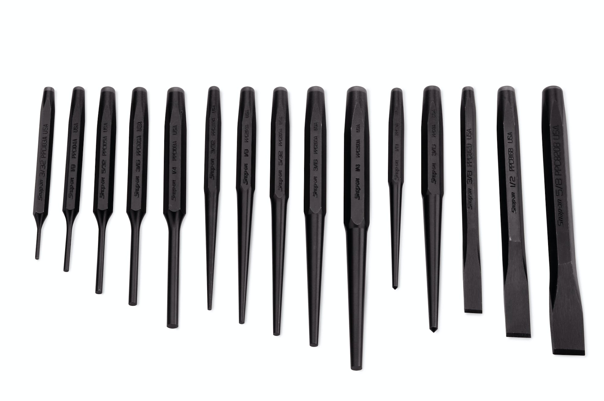 16 Pc Punch And Chisel Set PPC715BK SnapOn Viet Nam