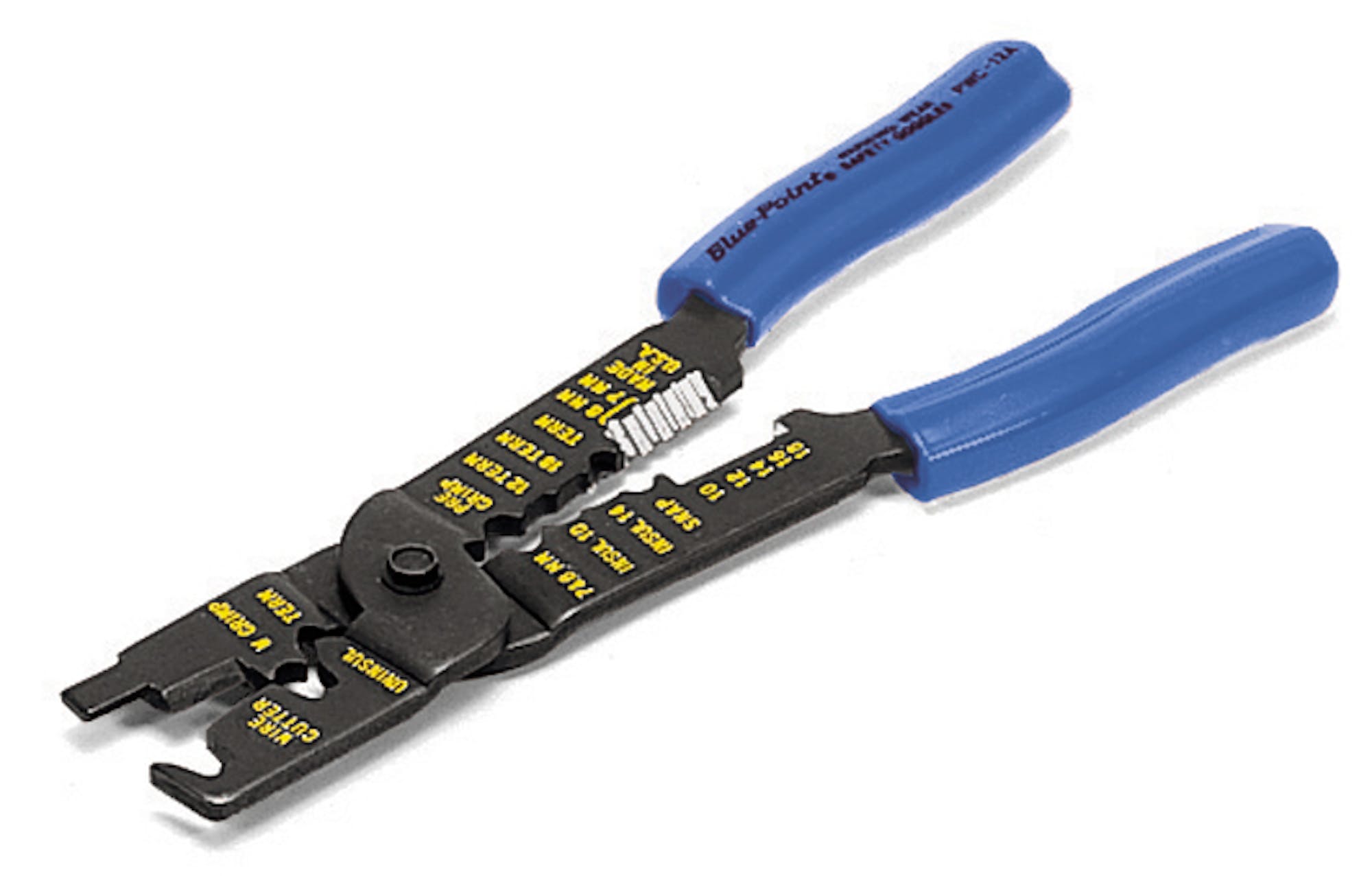 91/2" Wire Stripper/cutter/crimper (bluepoint®) PWC12A SnapOn