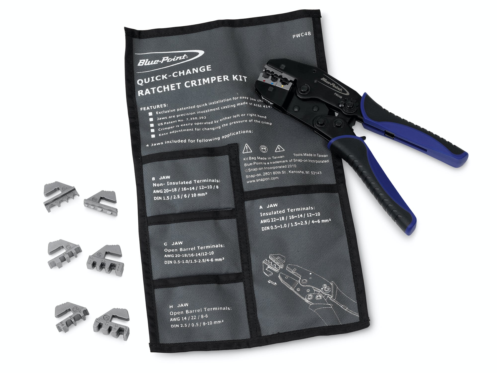 Ratcheting Crimper Kit (bluepoint®) PWC48 SnapOn Viet Nam