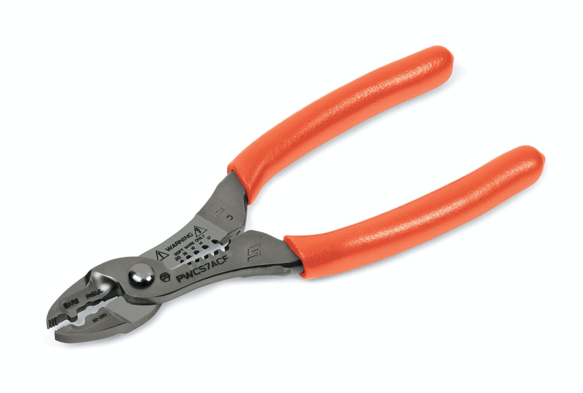 7" Wire Stripper/cutter/crimper (orange) PWCS7ACFO SnapOn Viet Nam