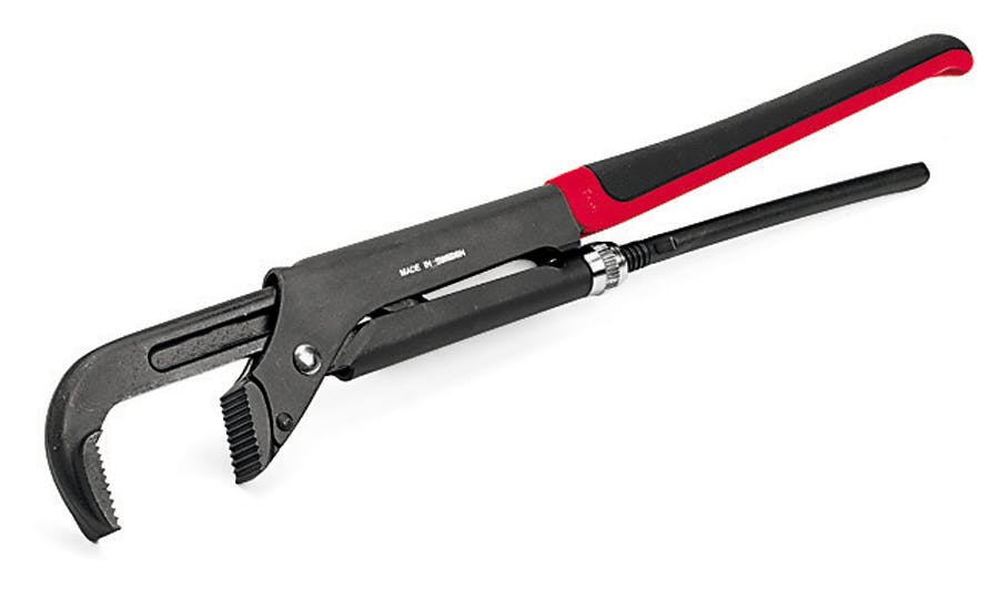 17" Plier Wrench (red) PWZ2A SnapOn Viet Nam