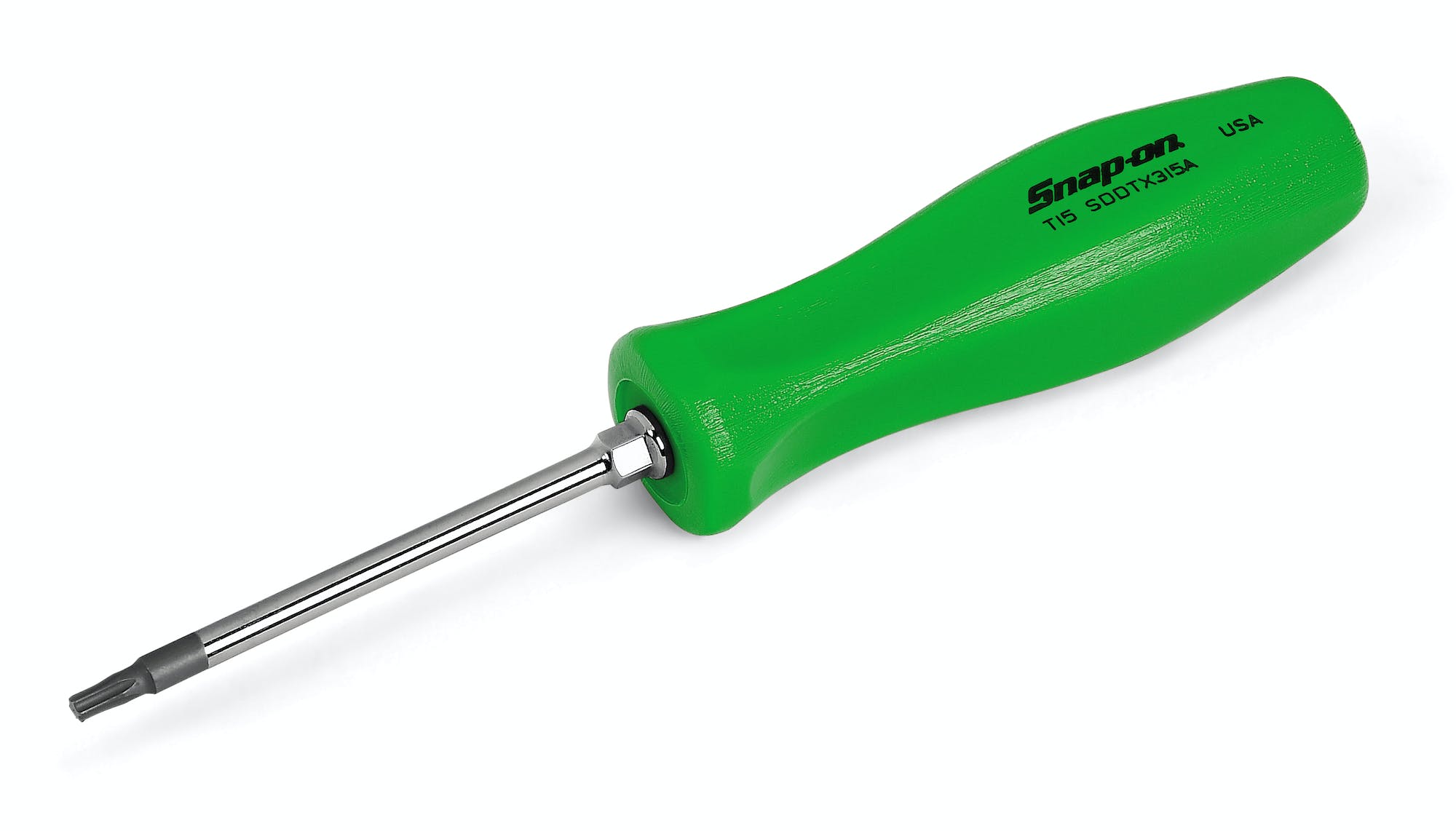 Torx® T15 Hard Handle Screwdriver (green) SDDTX315AG SnapOn Viet Nam