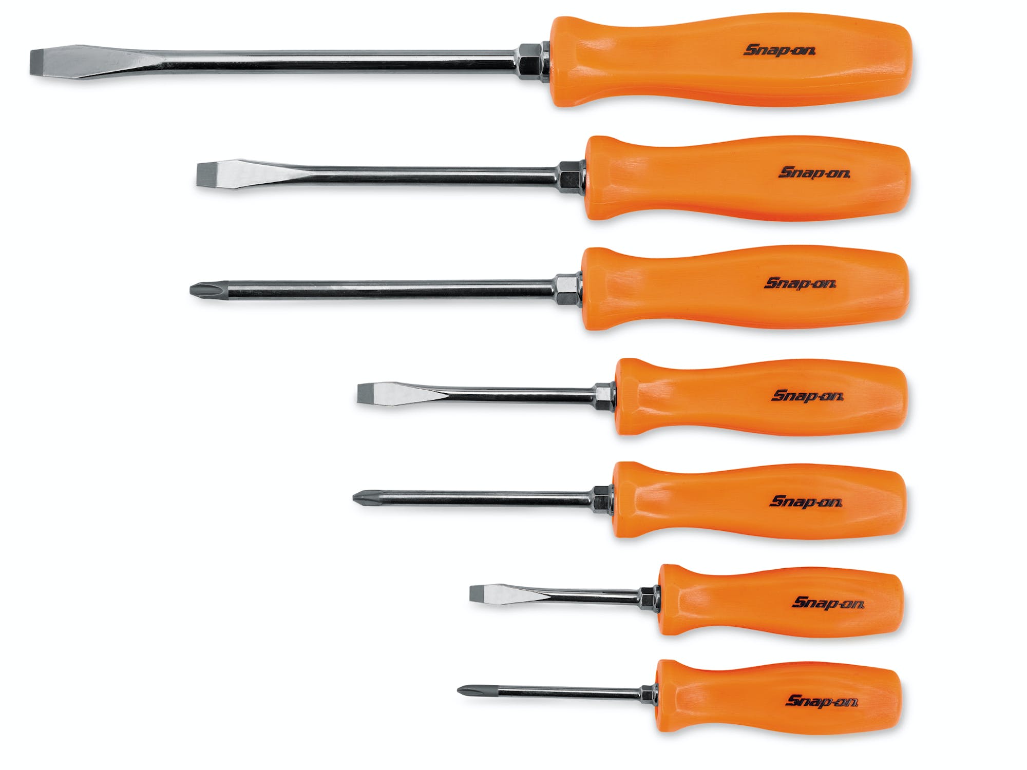 7 Pc Combination Screwdriver Set (orange) - SDDX70AO – Snap-On Viet Nam