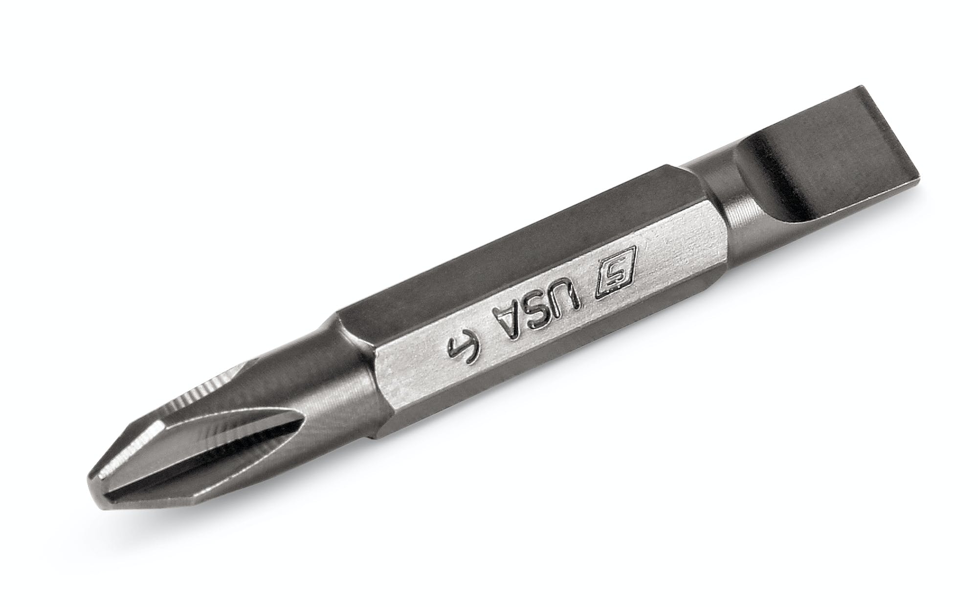 Flat Tip/#2 Phillips® 1/4