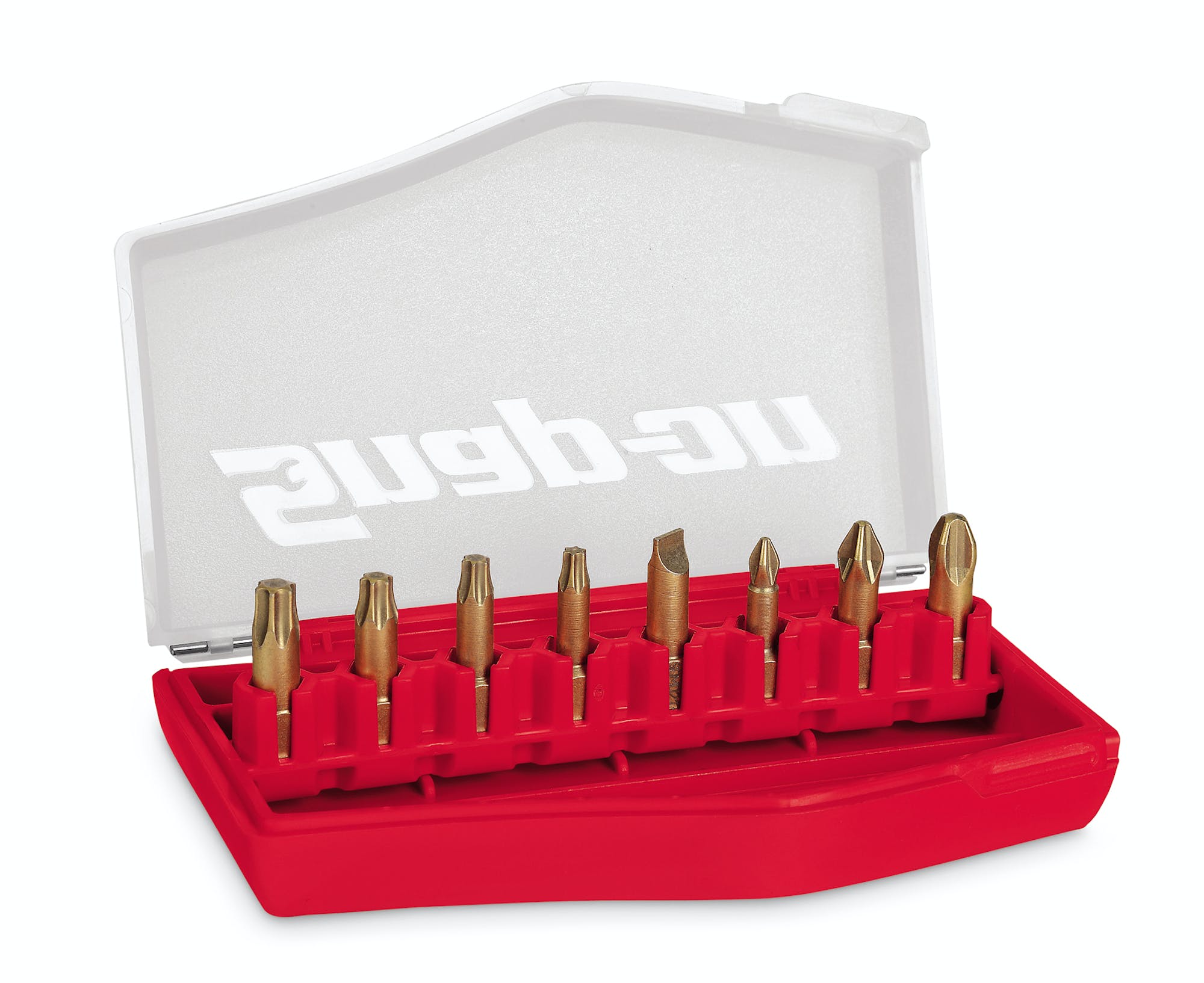 Removable Tip Bit 8 Pc Diamond Tip Combination Screwdriver Bit Set (red Case) - SDMC8RD ...