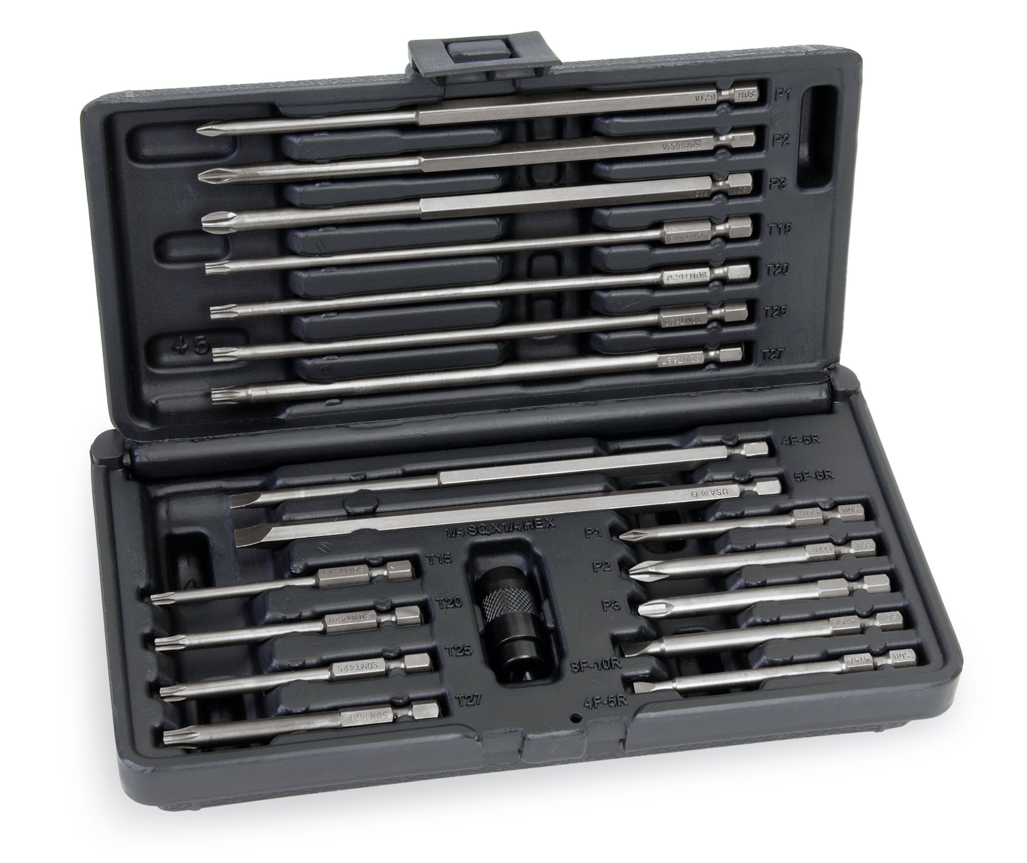 19 Pc Long Power Bit Set - SDML19KT – Snap-On Viet Nam