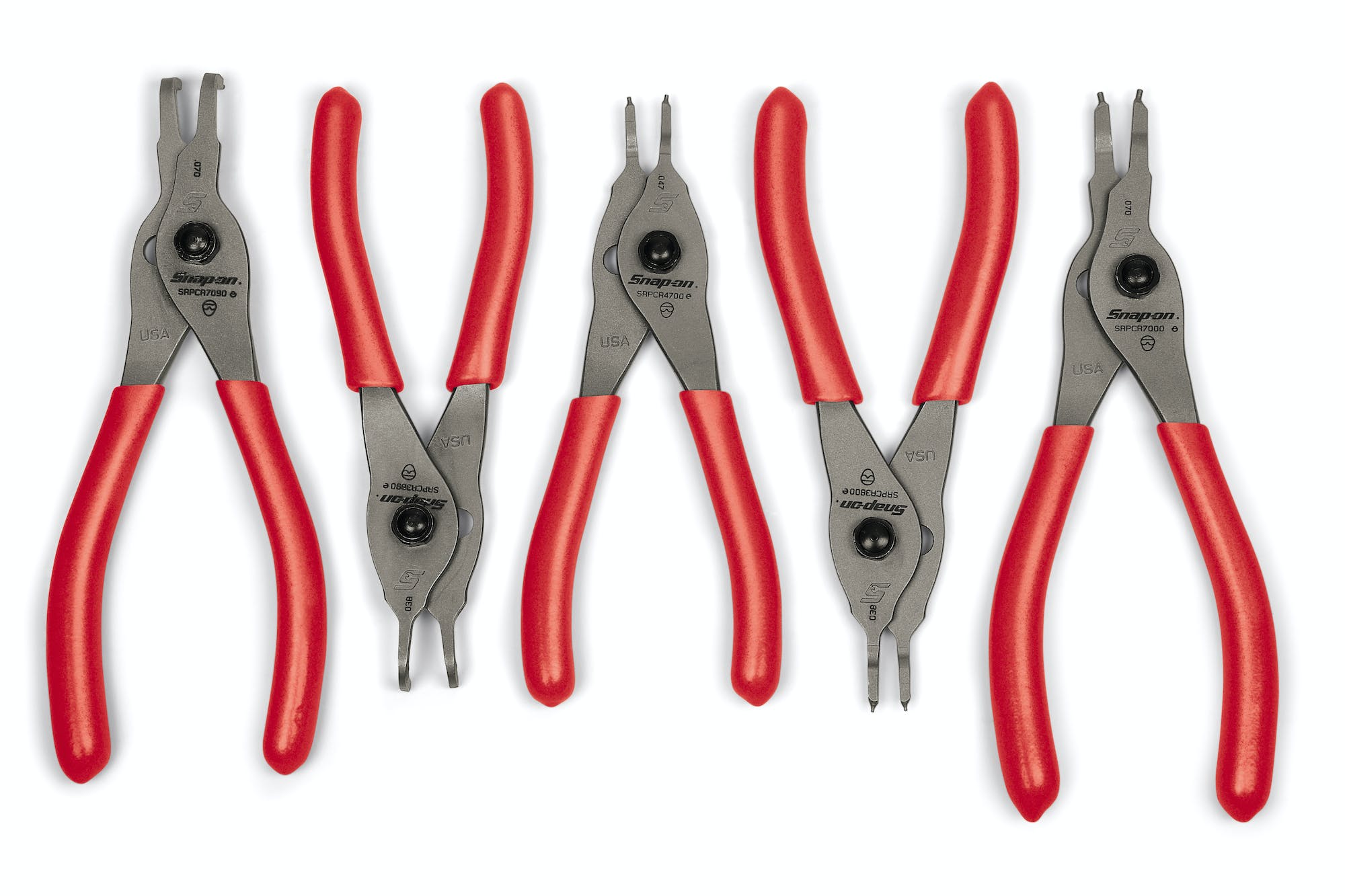 5 Pc Snap Ring Pliers Set (red) SRPCR105 SnapOn Viet Nam