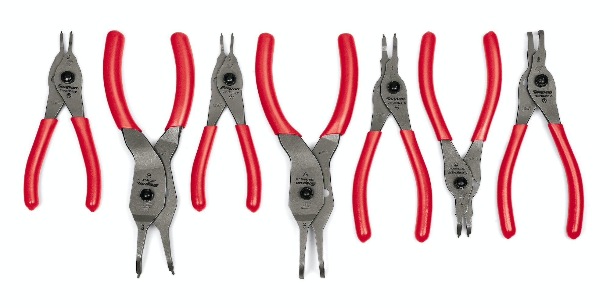 7 Pc Snap Ring Pliers Set (red) - SRPCR107 – Snap-On Viet Nam