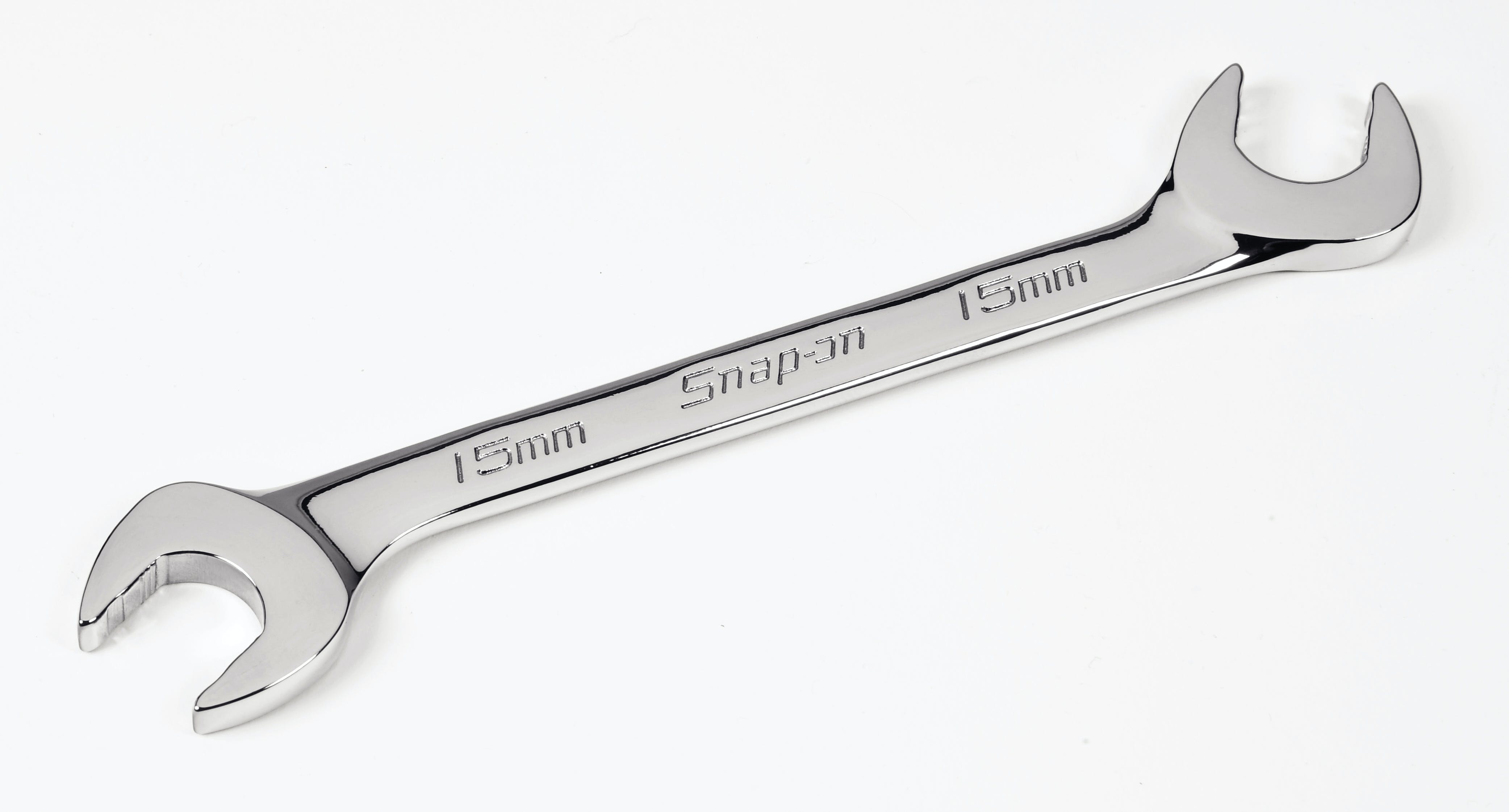 15 Mm Metric Flank Drive® Plus Fourway Angle Head Openend Wrench