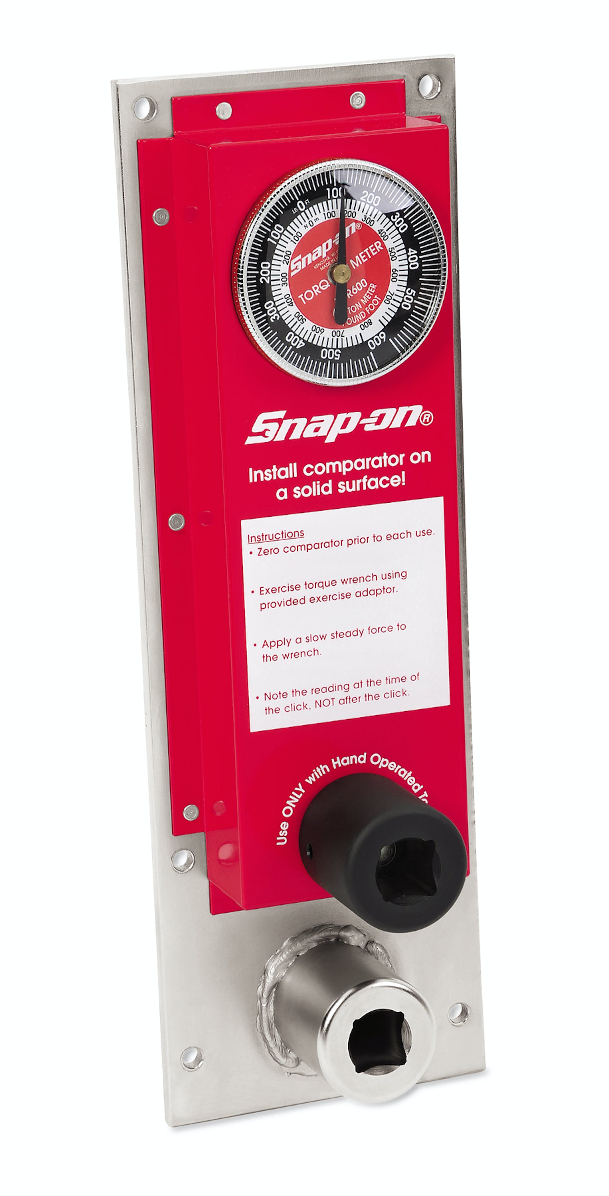 Torque Comparator (certificate Of Calibration) - TCR600C – Snap-On Viet Nam