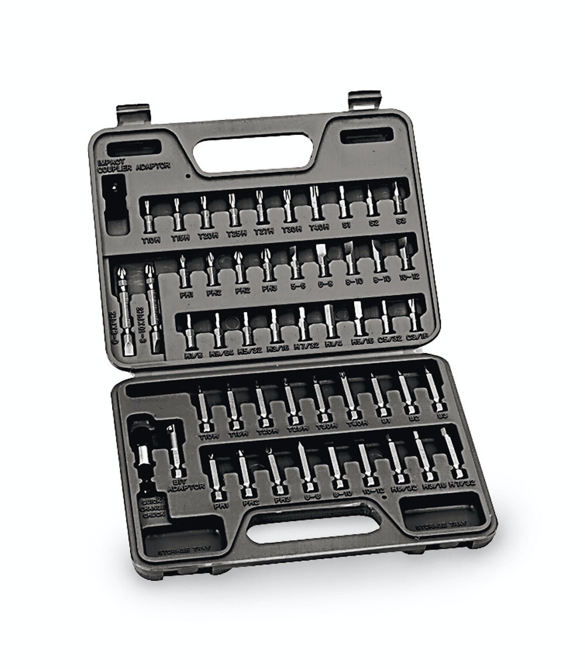 52 Pc Power Bit Set (blue-point®) - YA52PBSQC – Snap-On Viet Nam