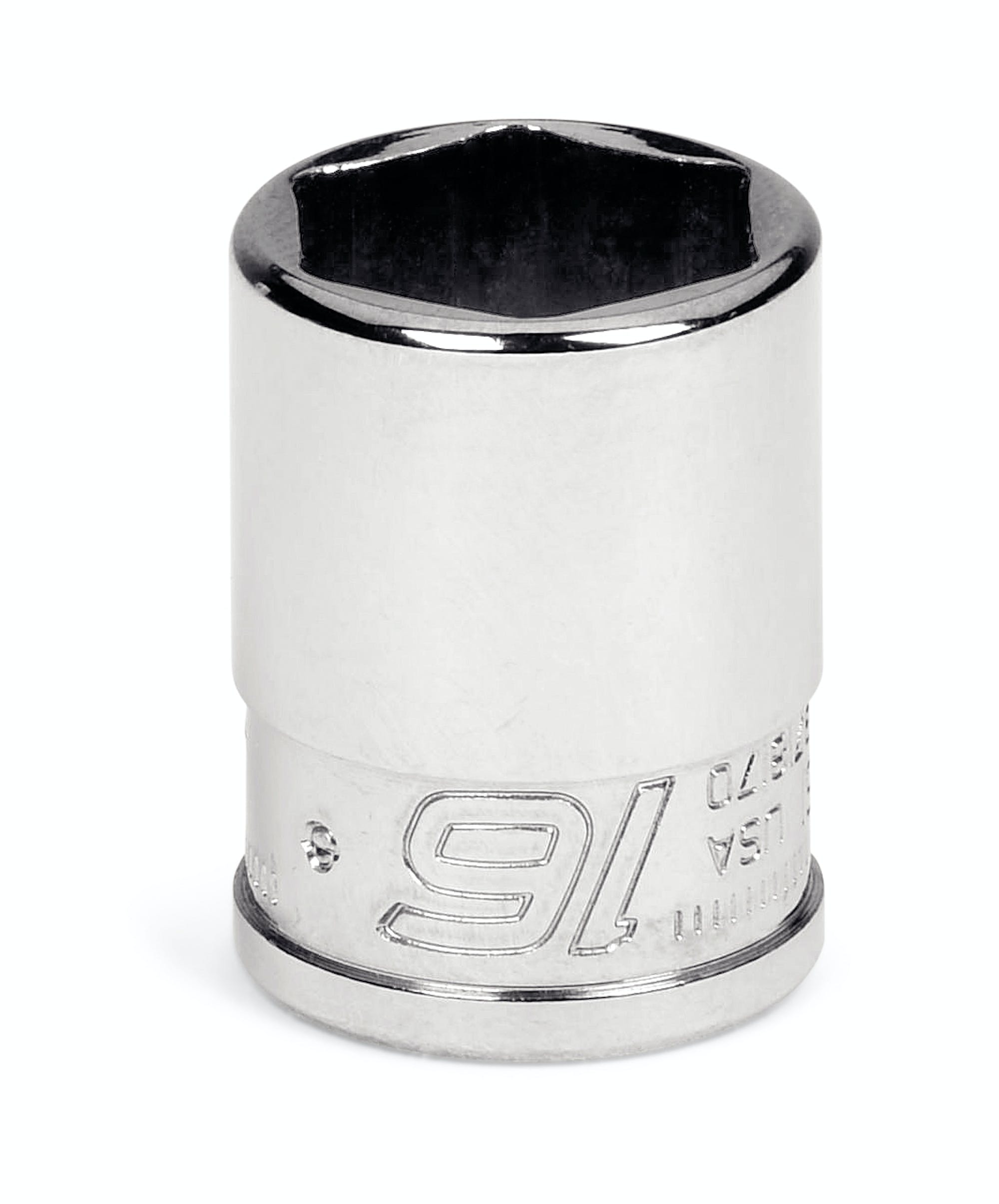 3/8" Drive 6point Metric 13 Mm Flank Drive® Xtra Shallow Socket