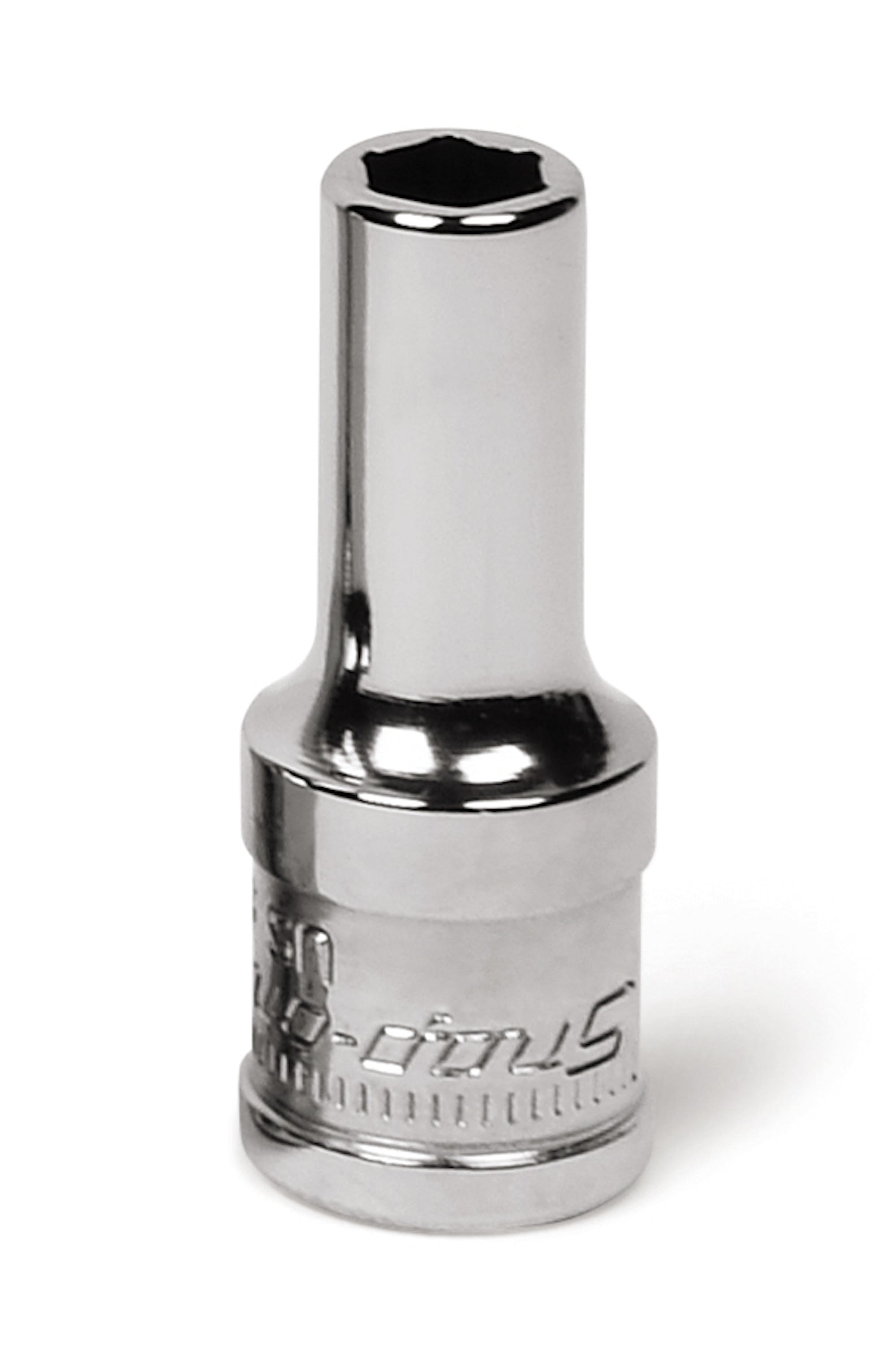 3/8" Drive 6point Metric 8 Mm Flank Drive® Xtra Semideep Socket