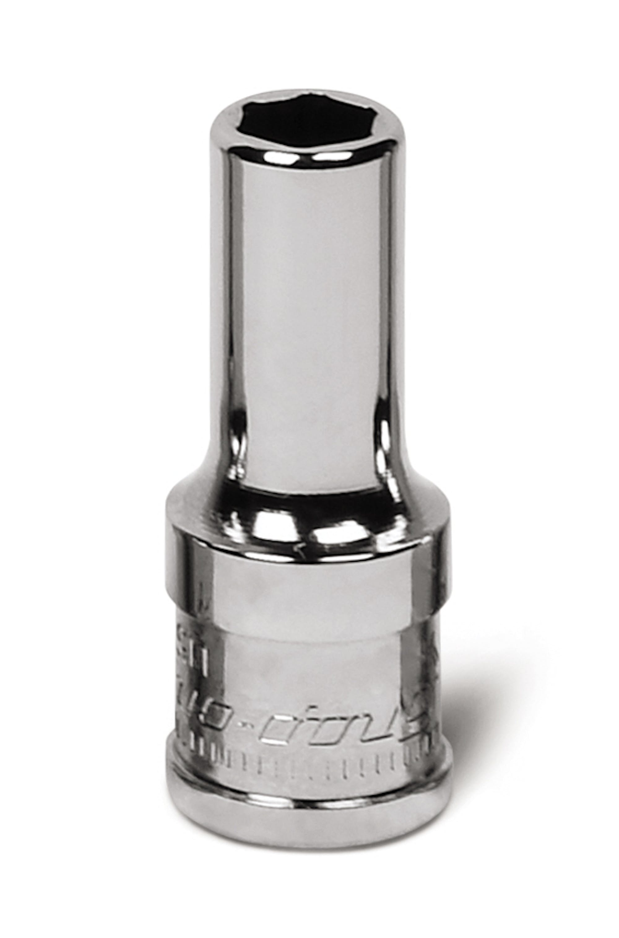 3/8" Drive 6point Metric 9 Mm Flank Drive® Xtra Semideep Socket