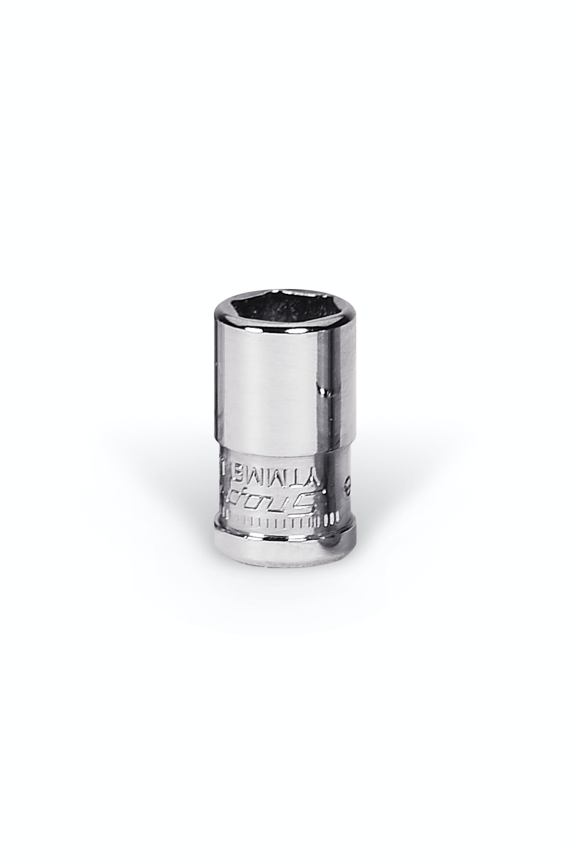 1/4" Drive 6point Metric 9 Mm Flank Drive® Xtra Shallow Socket YTMM9
